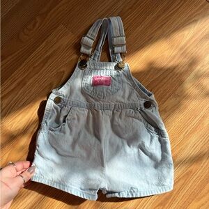 80’s vintage Oshkosh shortalls